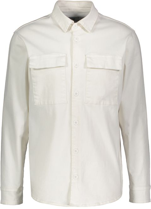 Hovedbilde Urban Pioneers, Remy Overshirt, White Print